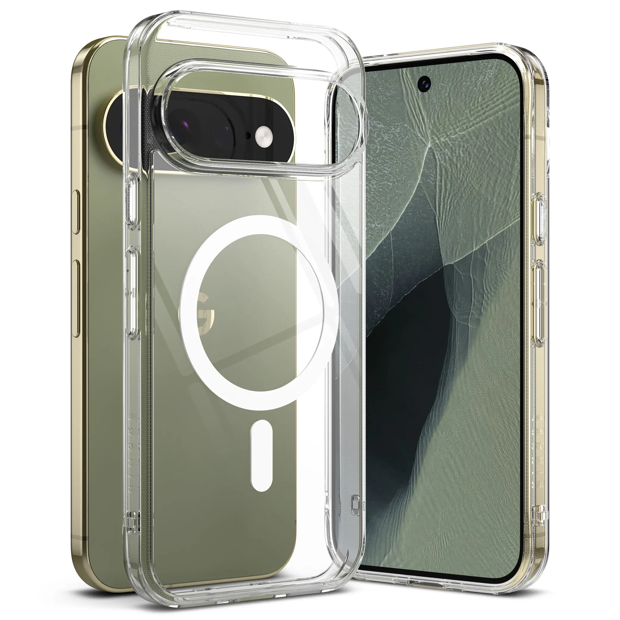 Fusion Magnetic Case Google Pixel 11 Pro XL Genomskinlig