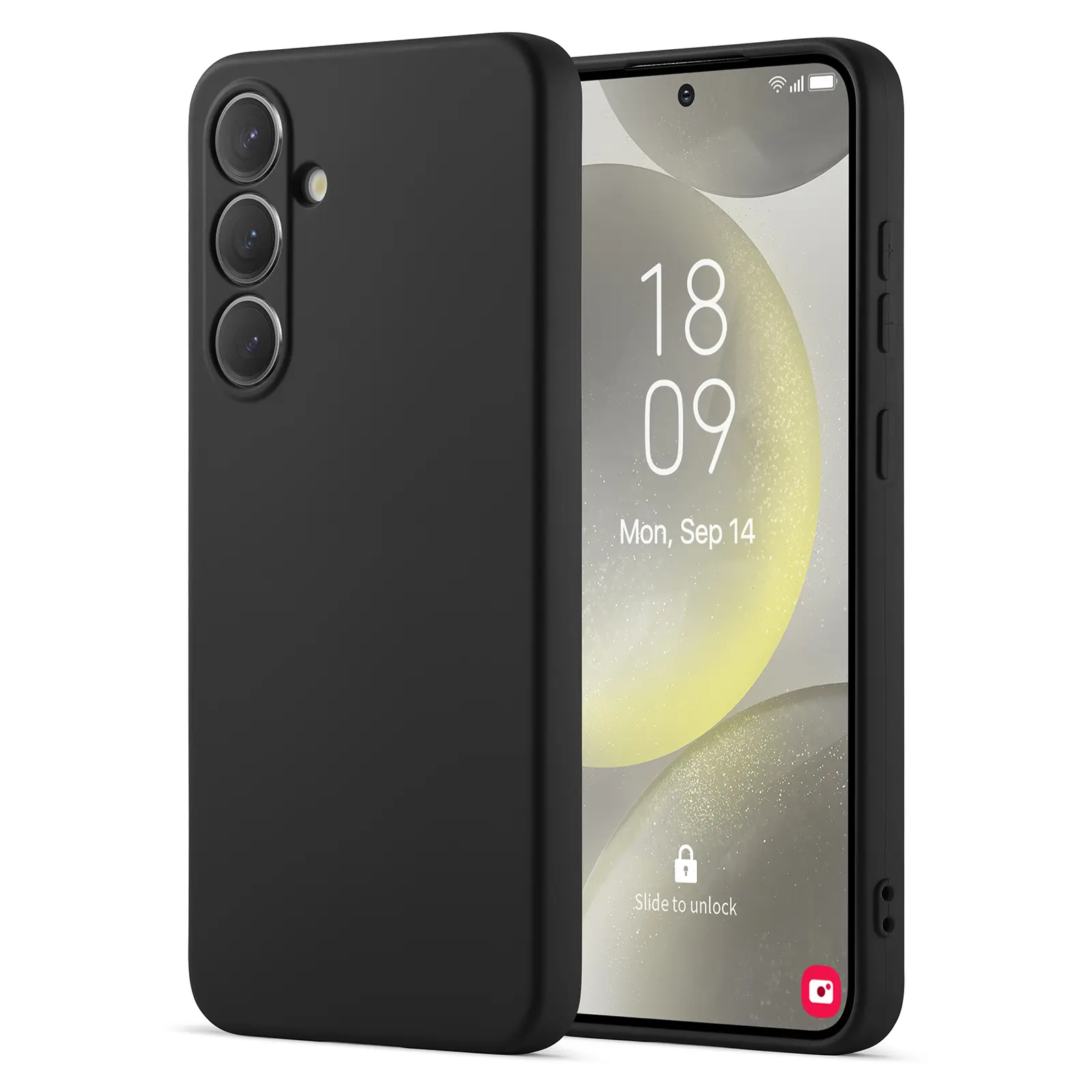 TPU Cover Samsung Galaxy S24 FE Sort