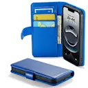 Ægte Læderetui iPhone 17e Blå