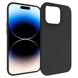 iPhone 15 Pro TPU-suojakuori, Musta
