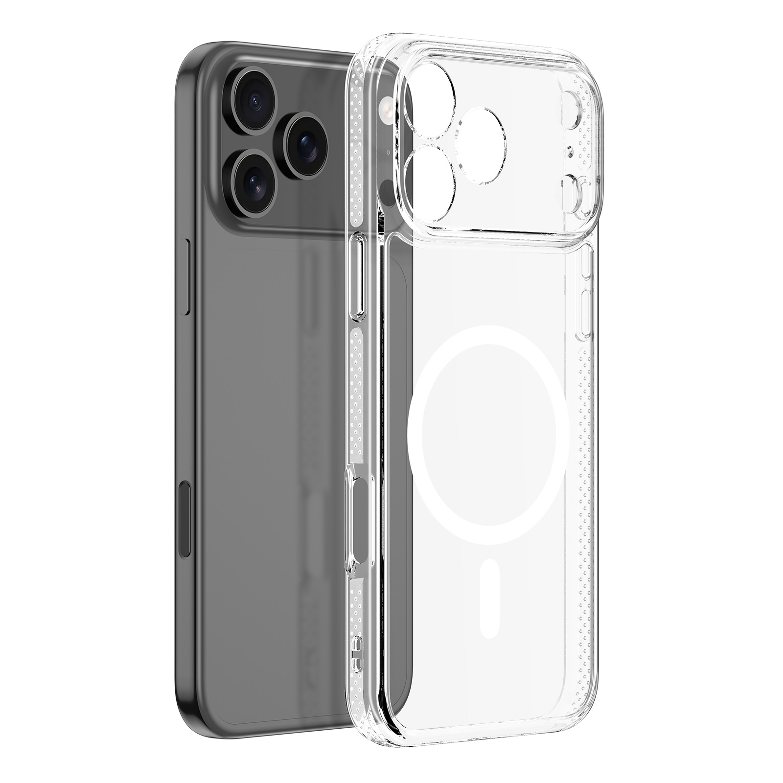 Dux Ducis Clin Series MagSafe iPhone 17 Pro Max gjennomsiktig