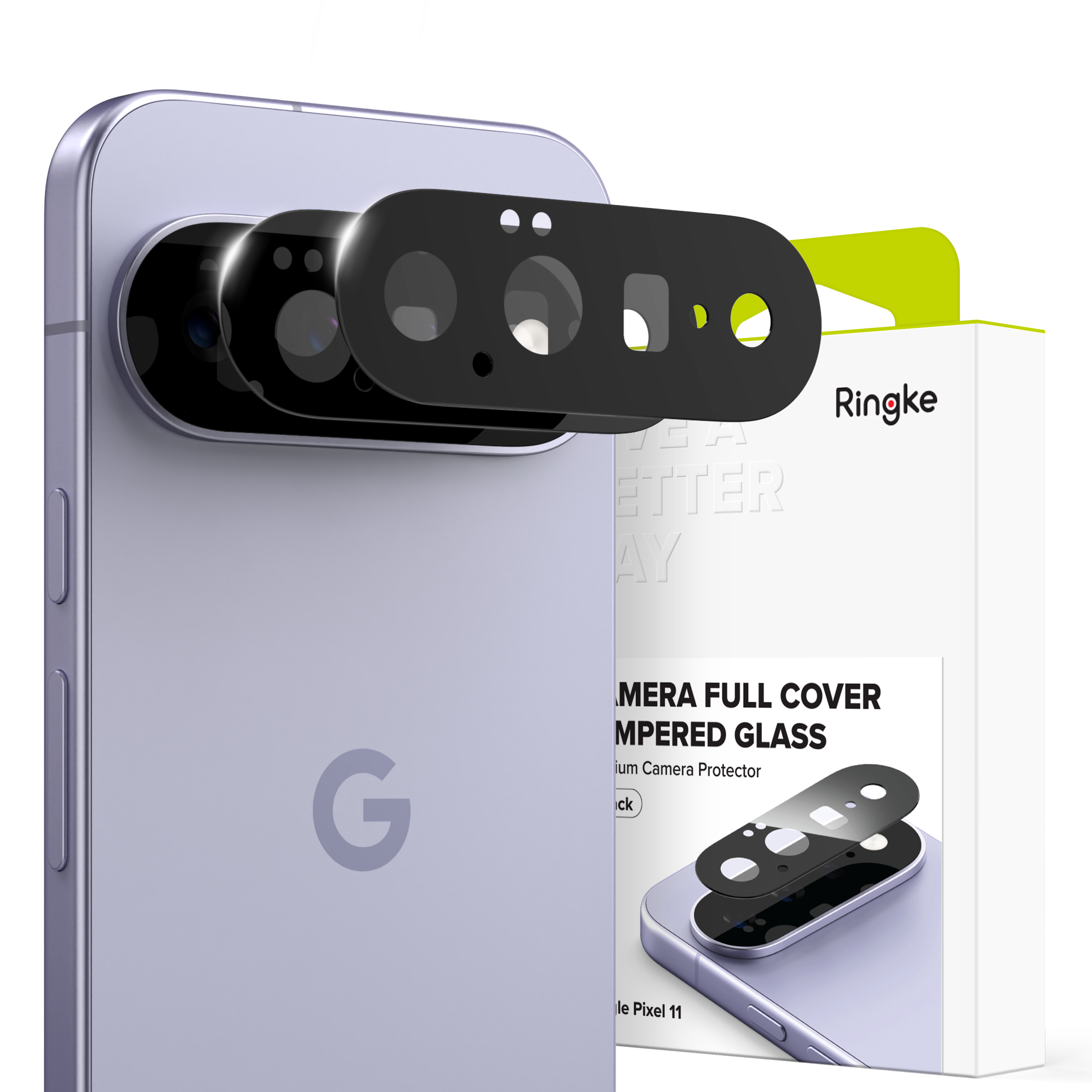 Camera Protector Glass Google Pixel 11 (2-pack)