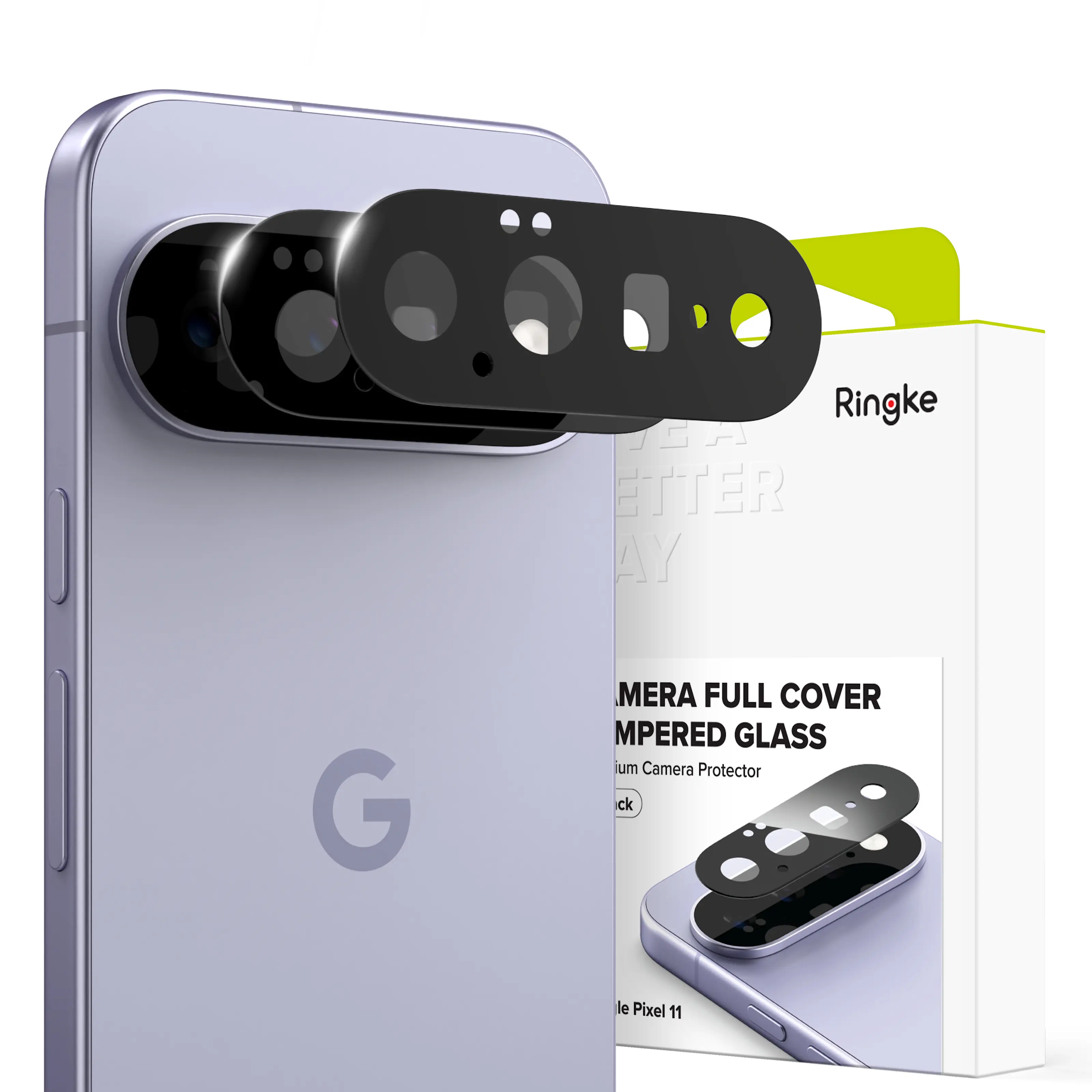 Camera Protector Glass Google Pixel 11 (2-pack)