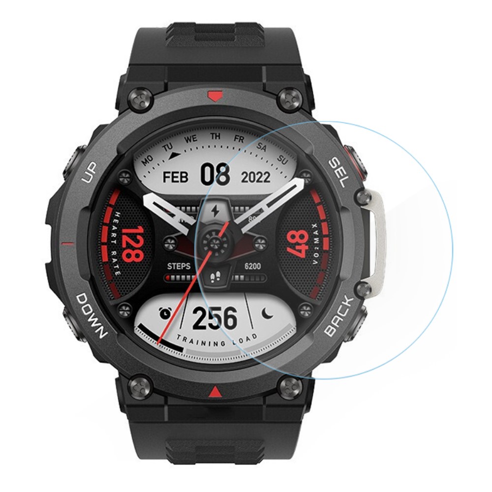 Skjermbeskytter Amazfit T-Rex 2 - Beskytt skjermen mot riper