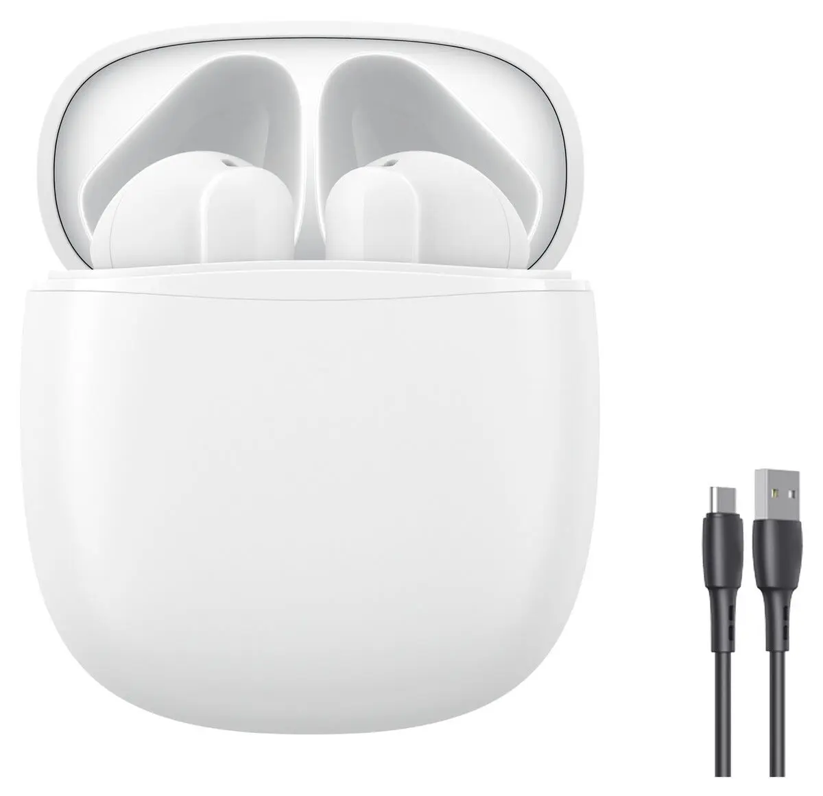 Tenorite True Wireless Trådlösa hörlurar in-ear Vit