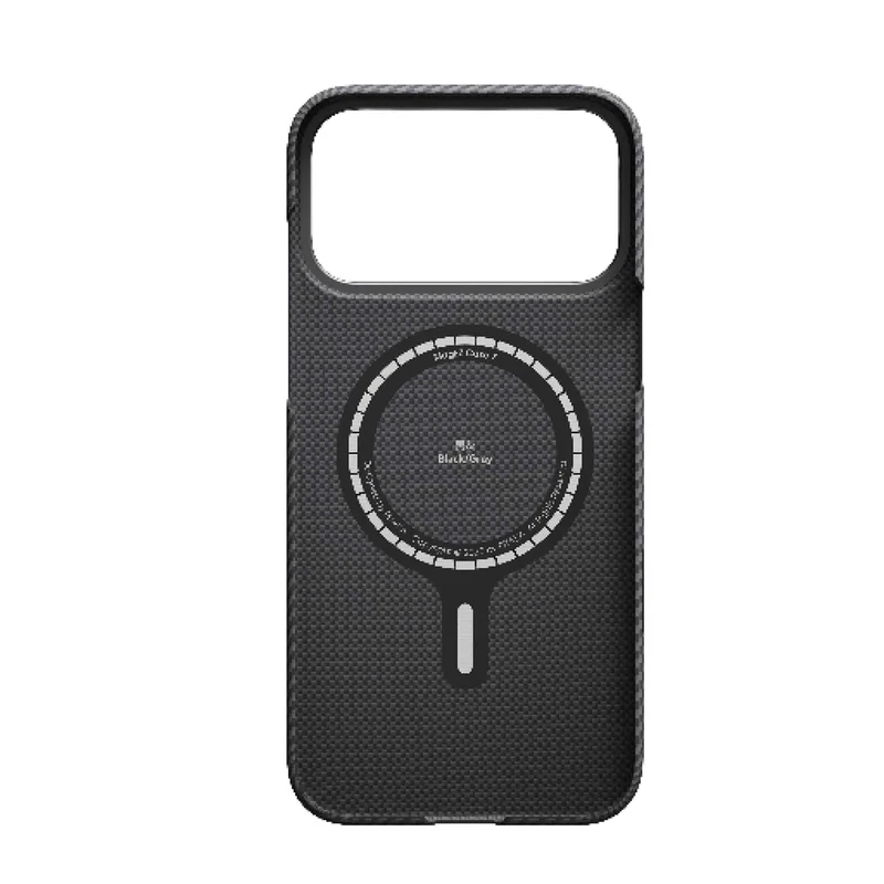 Edge MagSafe Skal iPhone 17 Pro Max Svart