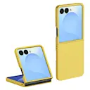 Hard Case Rubberized Samsung Galaxy Z Flip 8 Keltainen