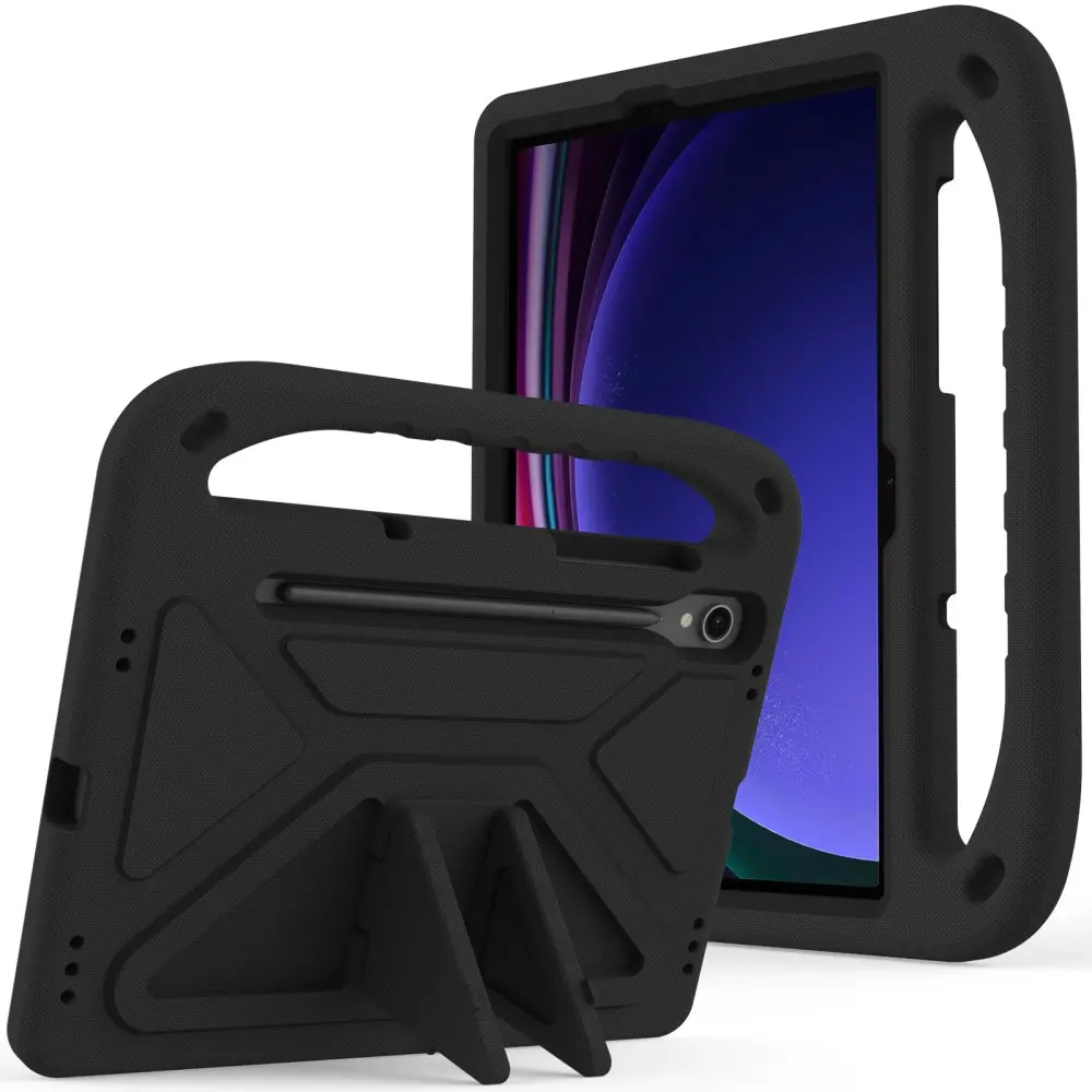 Skal EVA med Handtag Samsung Galaxy Tab S9 Svart