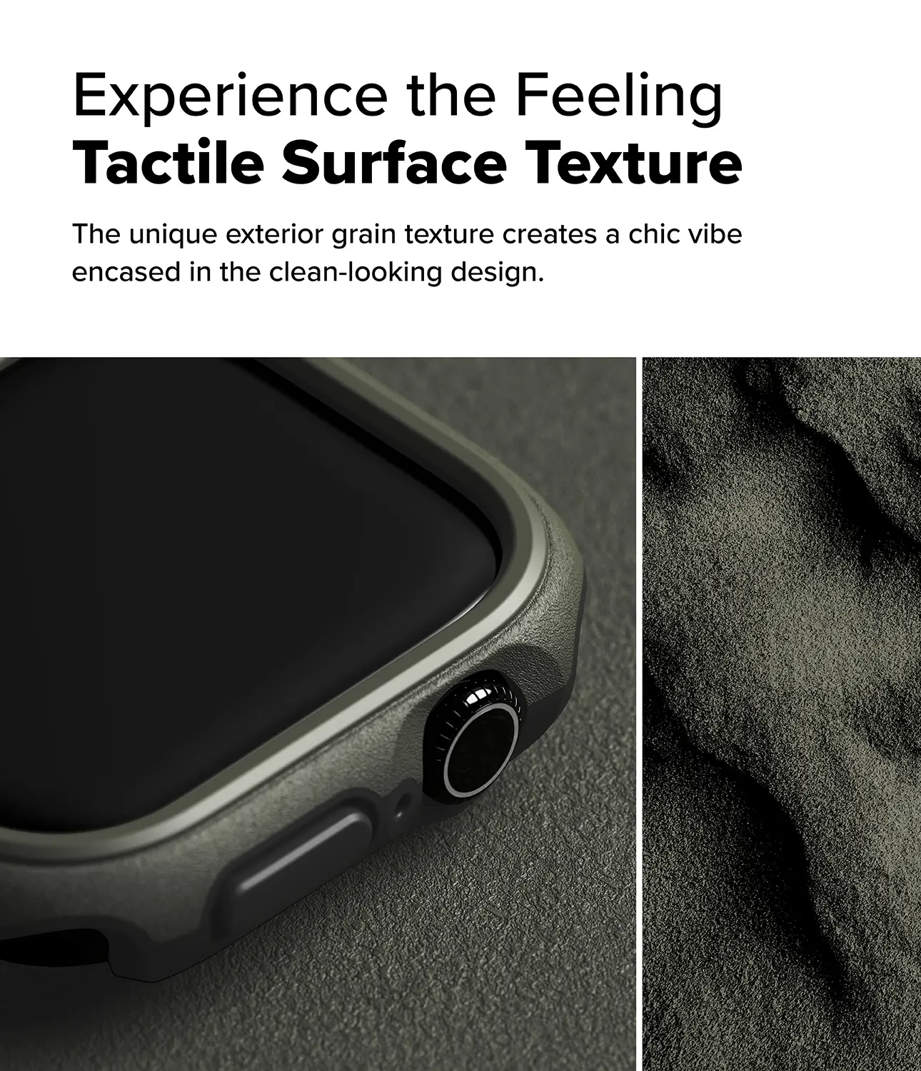 Onyx Case Apple Watch Series 10 46mm Dark Green