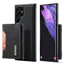 Magnetic Card Slot Case Samsung Galaxy S23 Ultra Sort