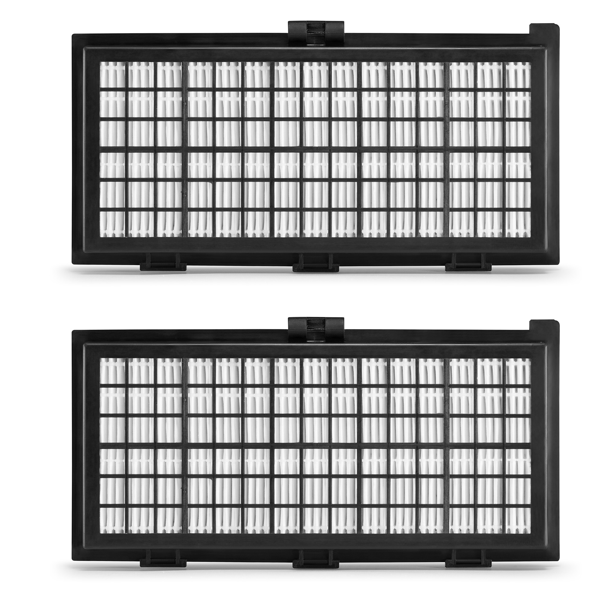 2-pakning HEPA-filtre - passer til Miele S300-S899