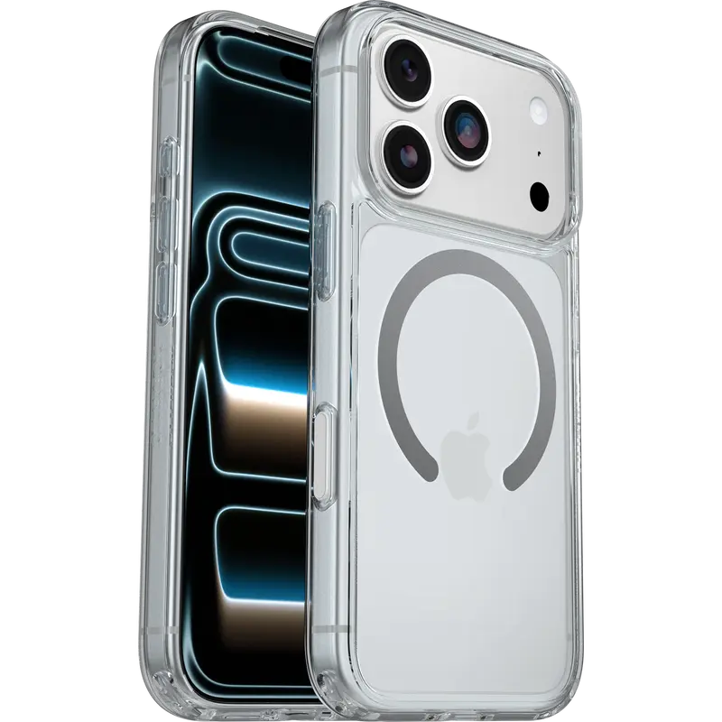 Symmetry Plus MagSafe Cover iPhone 17 Pro Clear