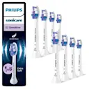 Sonicare S2 Sensitive 8-pack børstehoder HX6058/87, Hvit