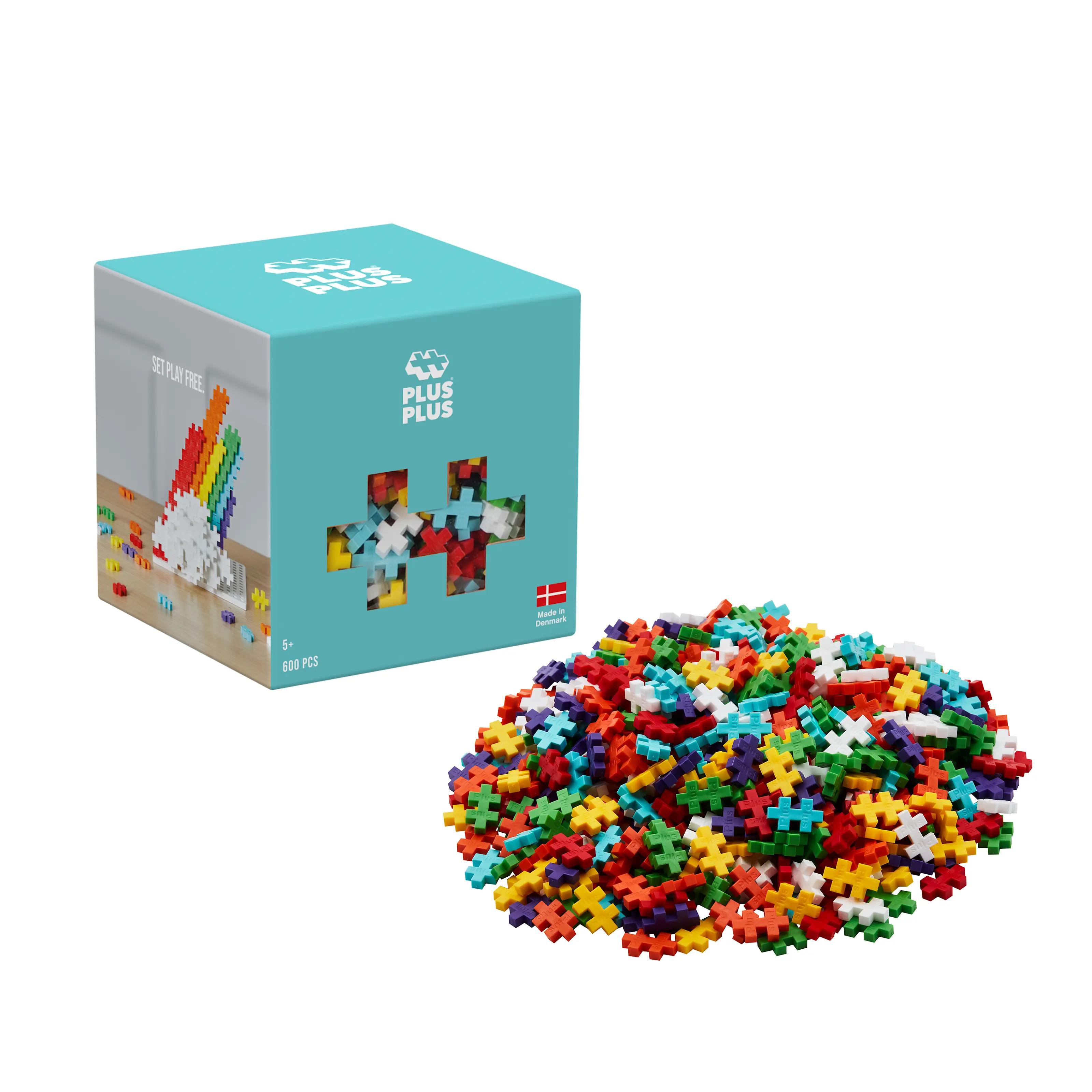 Rainbow Rakennuspalikat 600 osaa