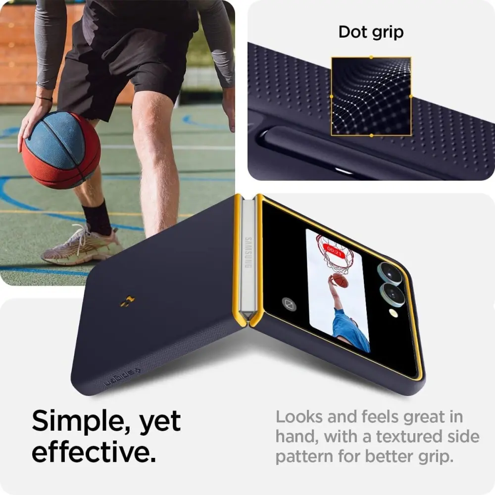 Samsung Galaxy Z Flip 8 Case Nano Pop MagSafe Blueberry Navy
