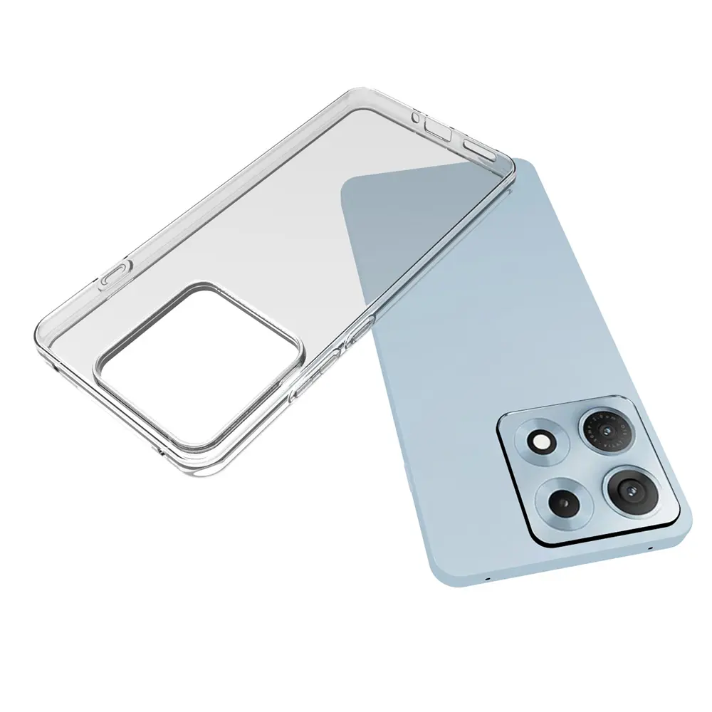 TPU Case Motorola Edge 70 Max Genomskinlig
