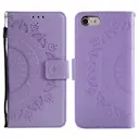 Læderetui Mandala iPhone 17e lila