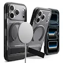 UX Magnetic Case iPhone 17 Pro Smoke Black