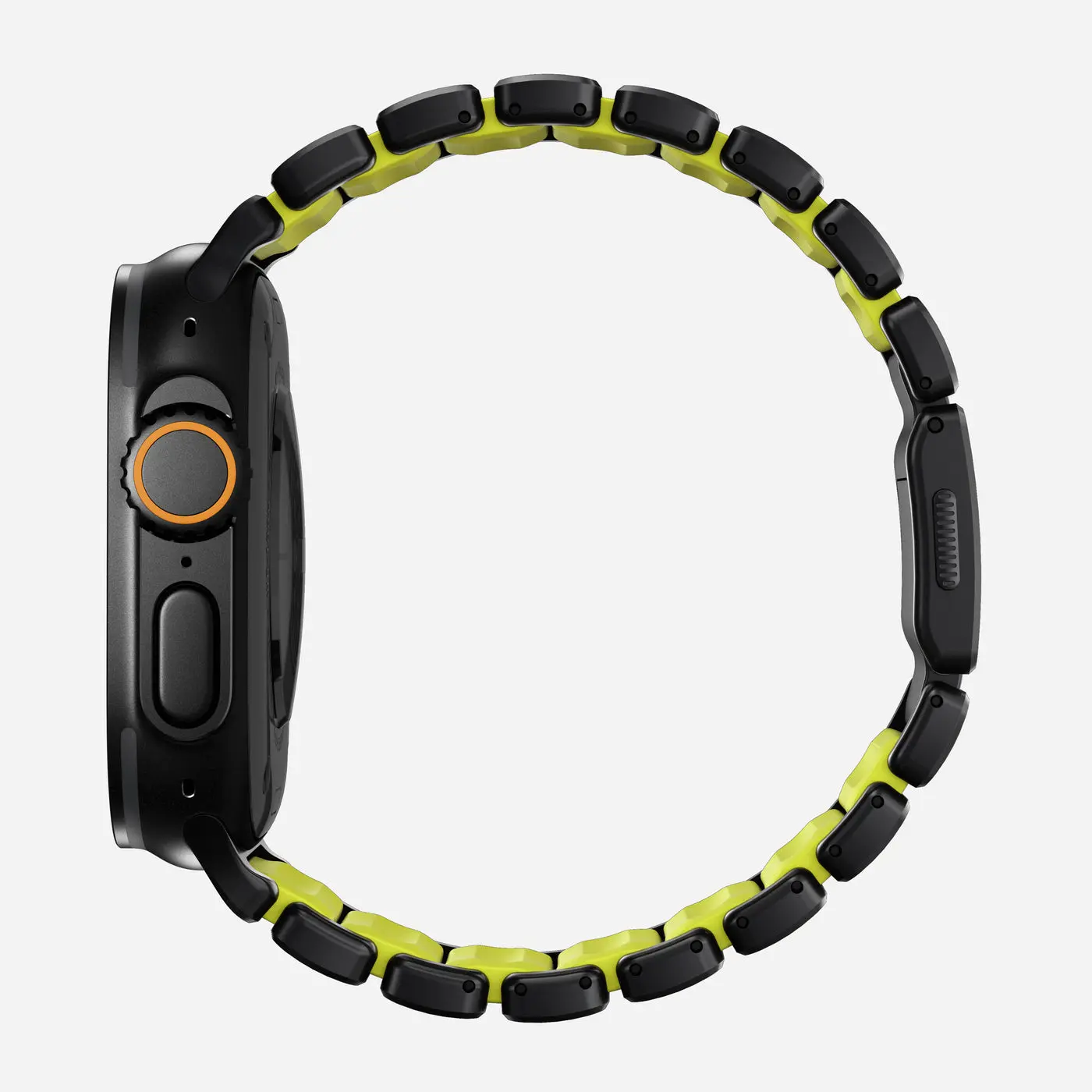 Stratos Band Apple Watch SE 3 44mm Black Titanium - Volt