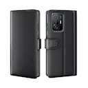 Ægte Læderetui Xiaomi 11T/11T Pro Sort