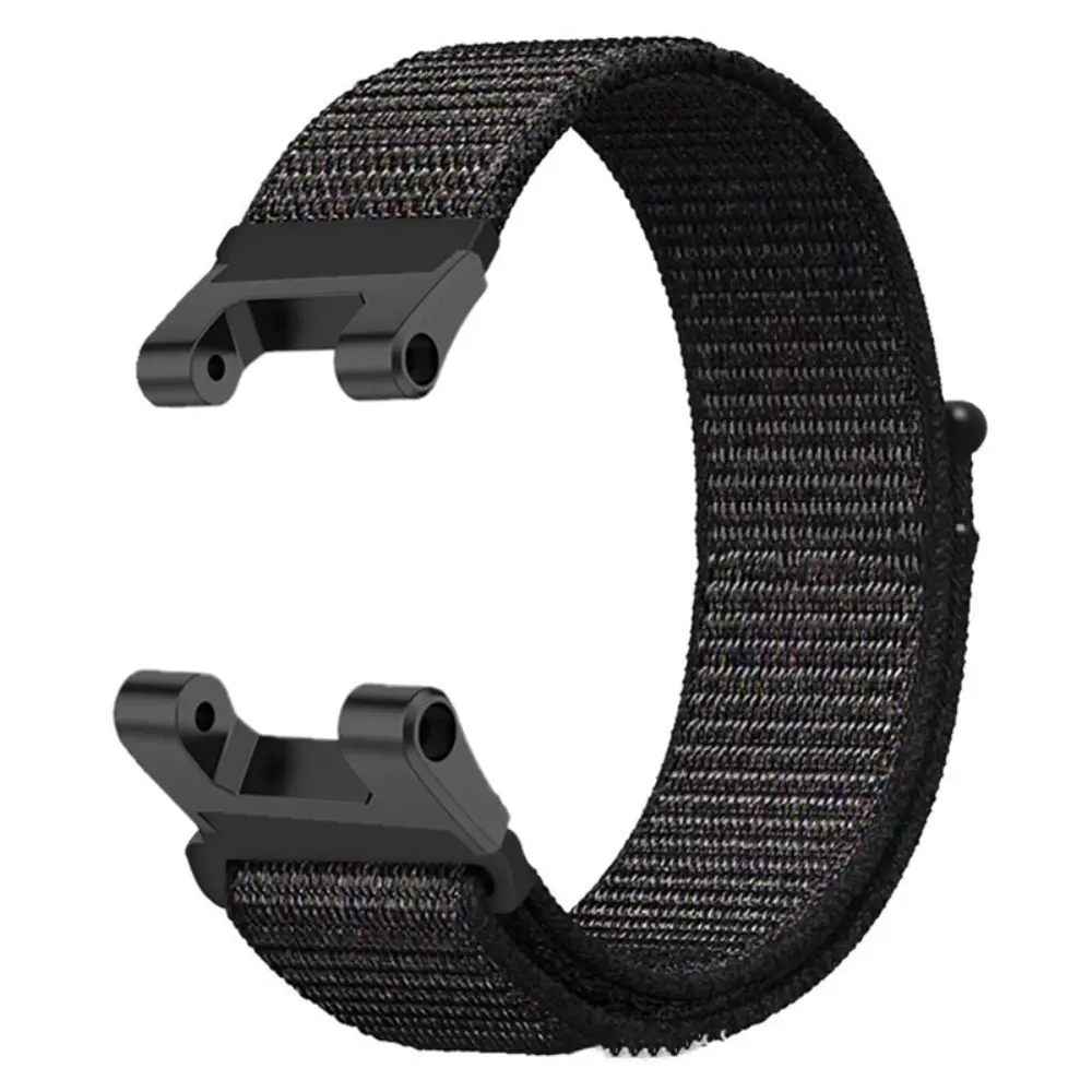 Nylonarmband Amazfit T-Rex/T-Rex Pro Svart