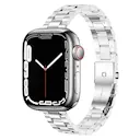 Slim Metalarmbånd Apple Watch SE 3 40mm  sølv