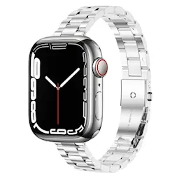 Apple Watch SE 40mm Slim Metal Reim sølv