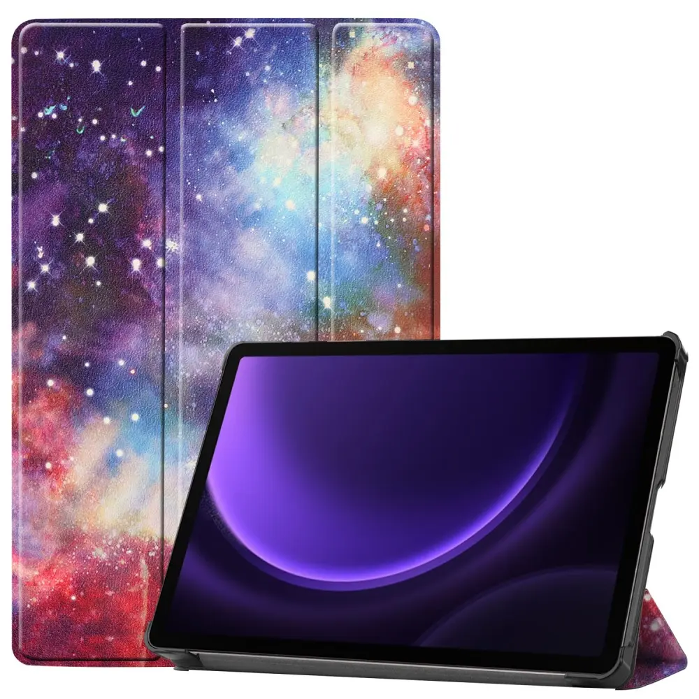 Etui Tri-fold Samsung Galaxy Tab S9 FE Rum