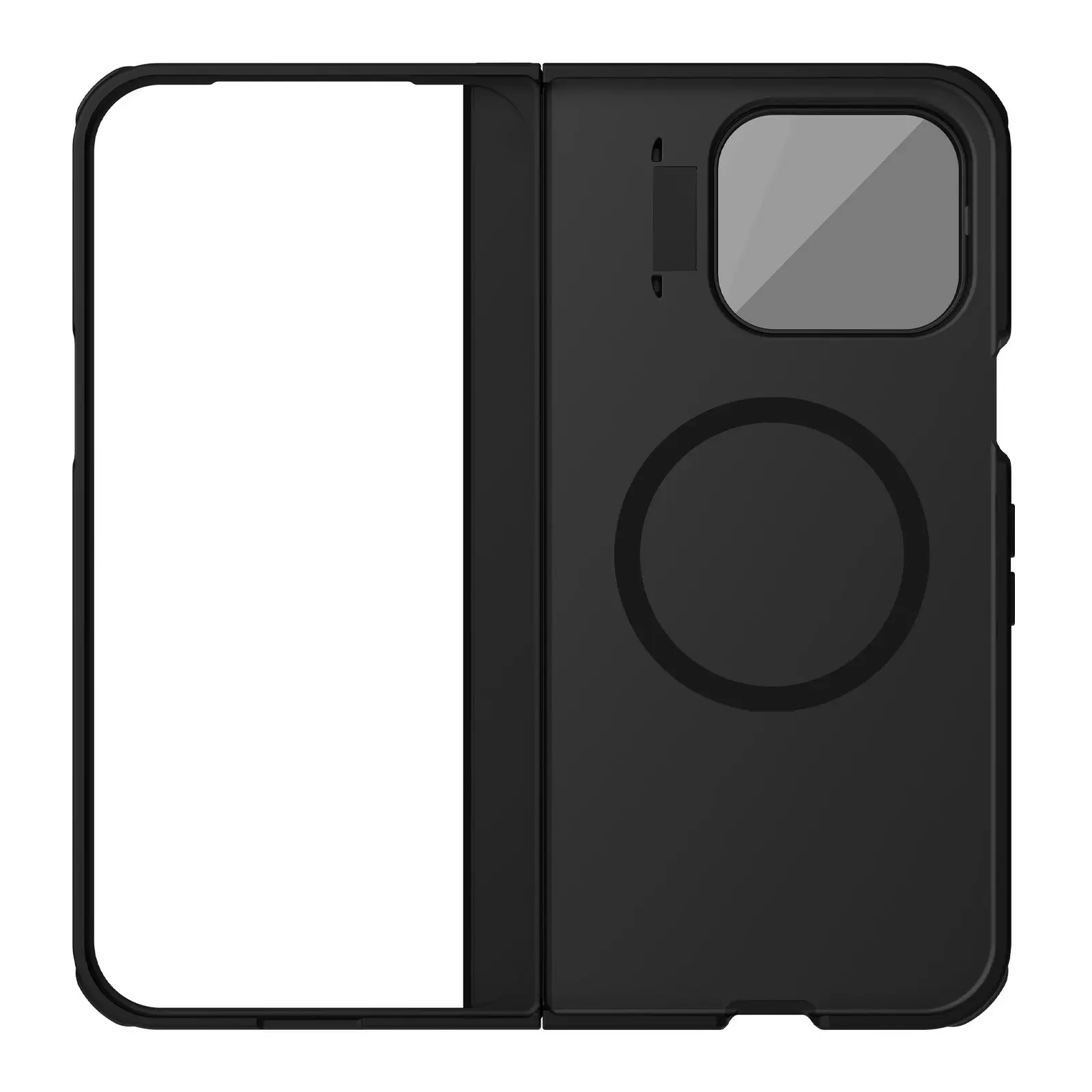 Super Frosted Shield Prop Magnetic Case Google Pixel 11 Pro Fold Svart