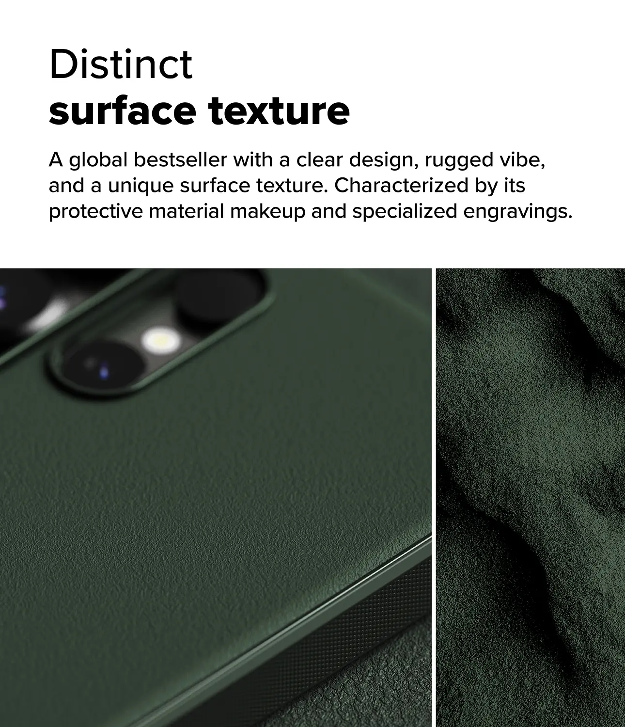 Onyx Case Samsung Galaxy S25 Ultra Dark Green