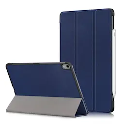 Etui Tri-fold Apple iPad Air 10.9 4th Gen (2020) Blå