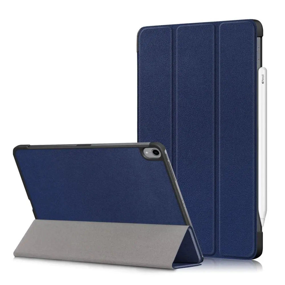 Etui Tri-fold Apple iPad Air 10.9 4th Gen (2020) Blå