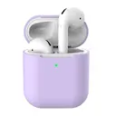 Silikonikuori Apple AirPods langattomalle latauskotelolle, Liila