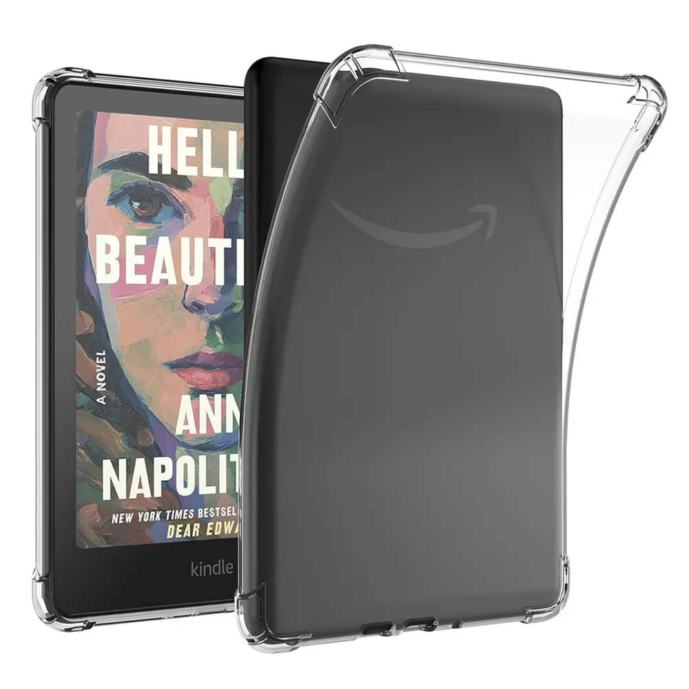 Cover Amazon Kindle Colorsoft (2025) gennemsigtig