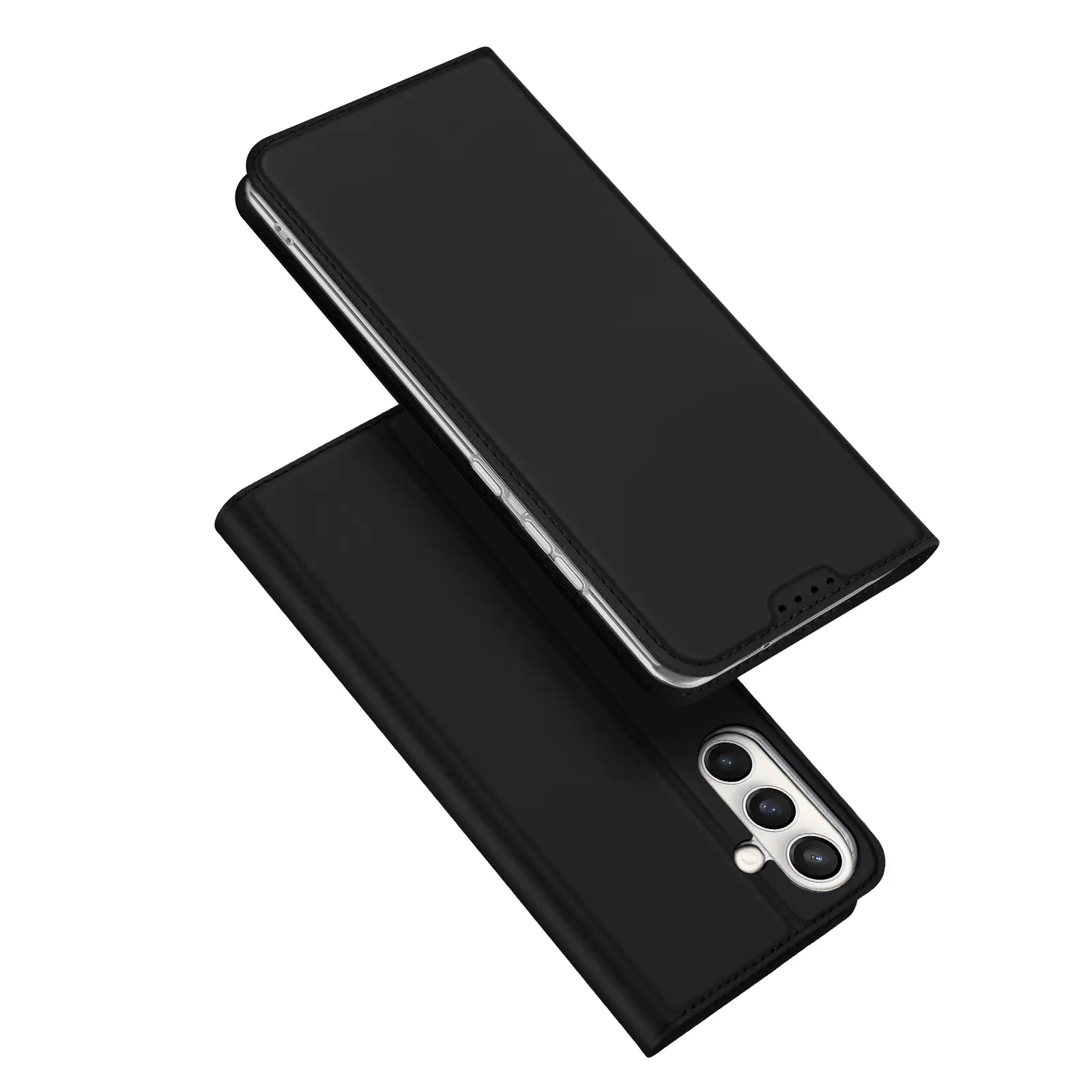 Samsung Galaxy S26 FE Slankt mobiletui, Svart