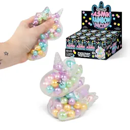 Rainbow Unicorn - ASMR Stressleksak