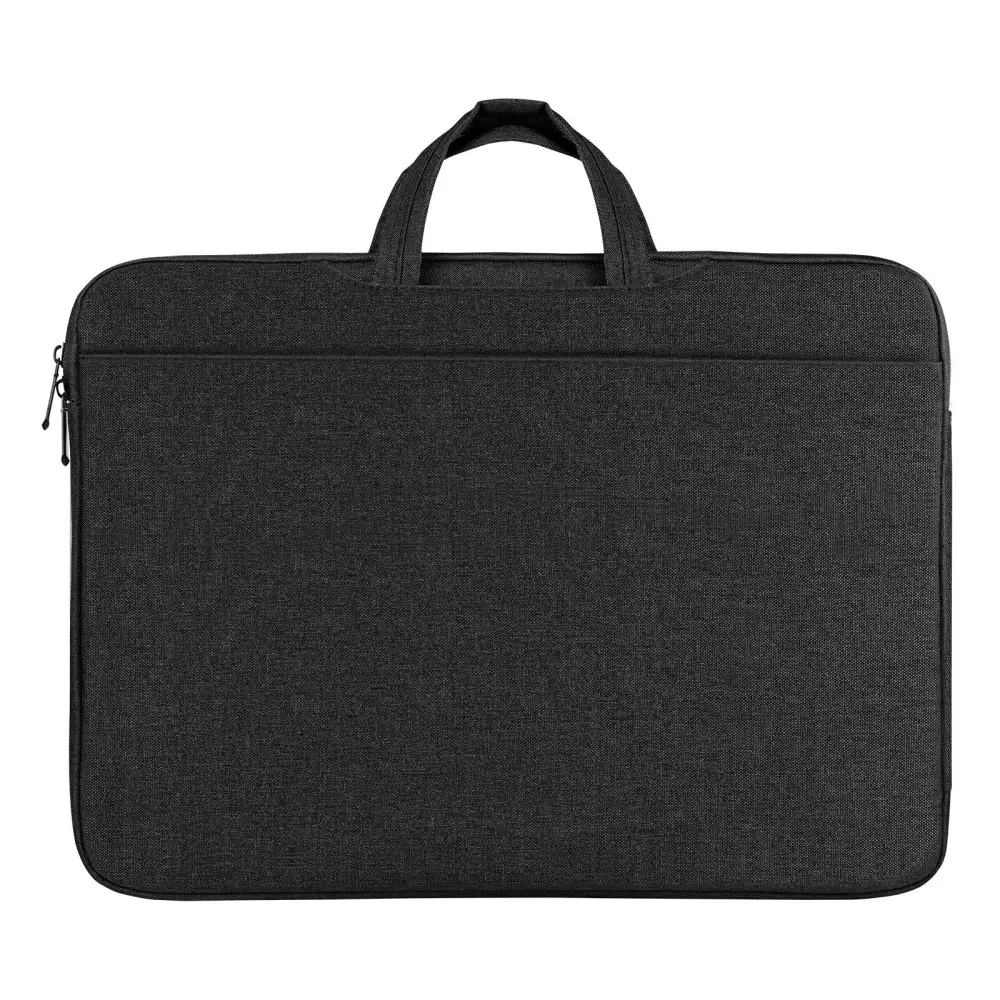 Laptopväska med fack 13.9" svart
