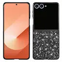 Glittercover Samsung Galaxy Z Flip 7 sort