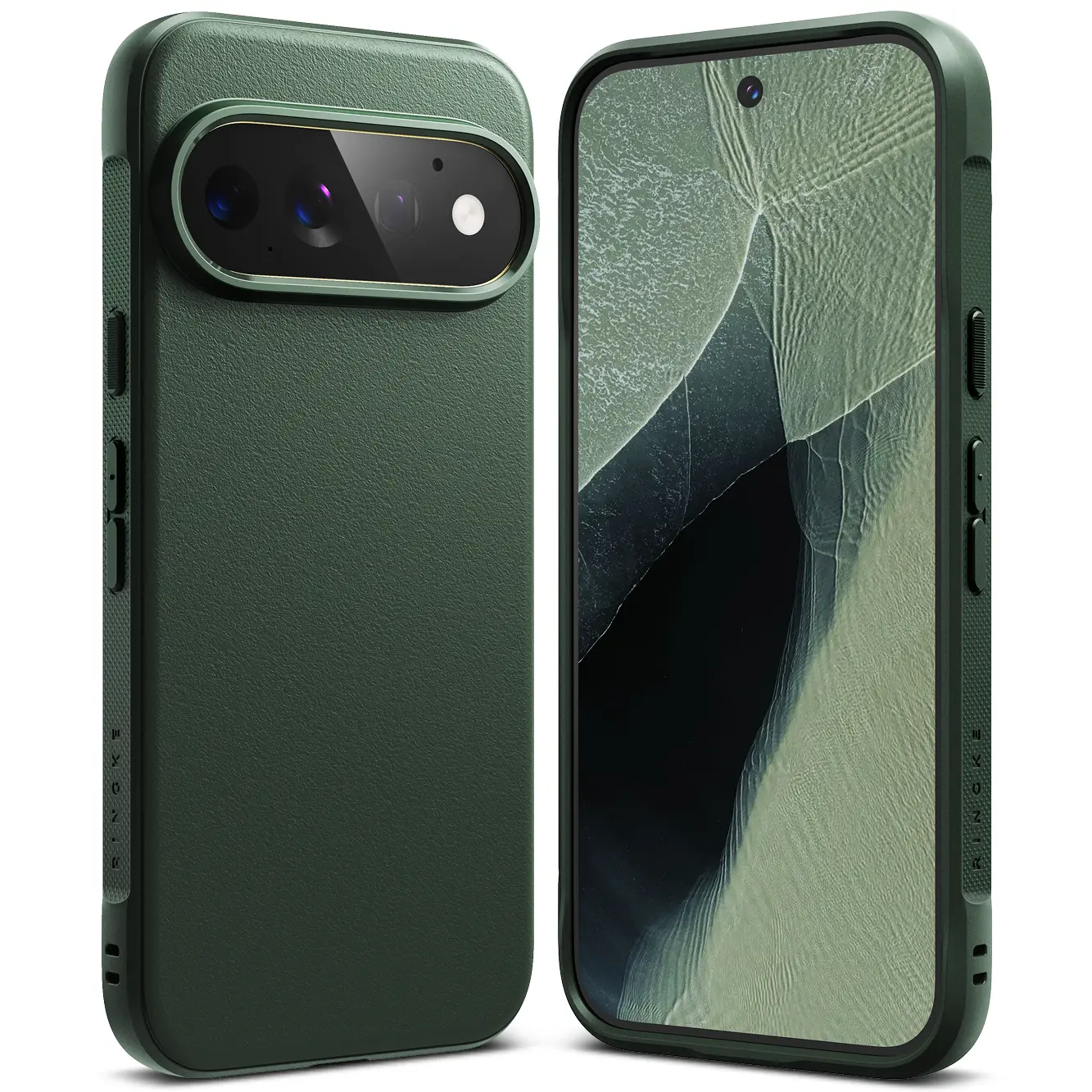 Google Pixel 11 Pro Onyx Cover, Dark Green