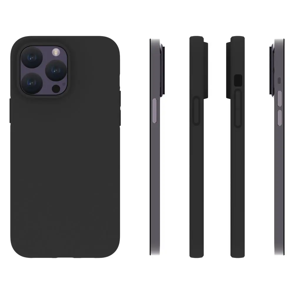 TPU Skal iPhone 15 Pro Max Svart