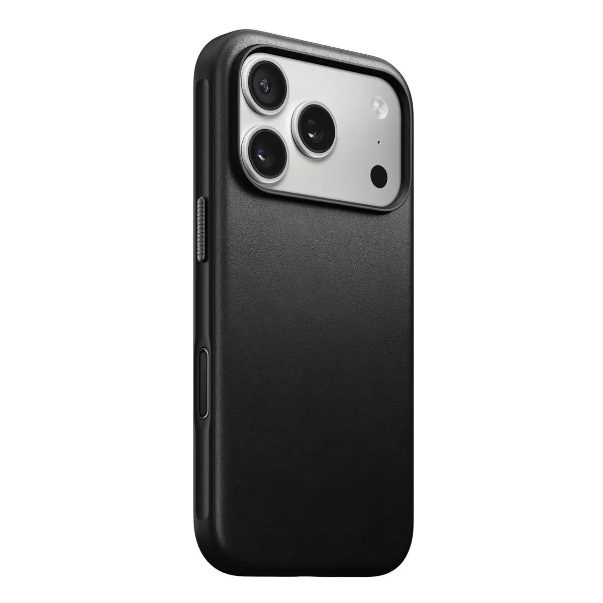 iPhone 17 Pro Modern Leather Case MagSafe Black