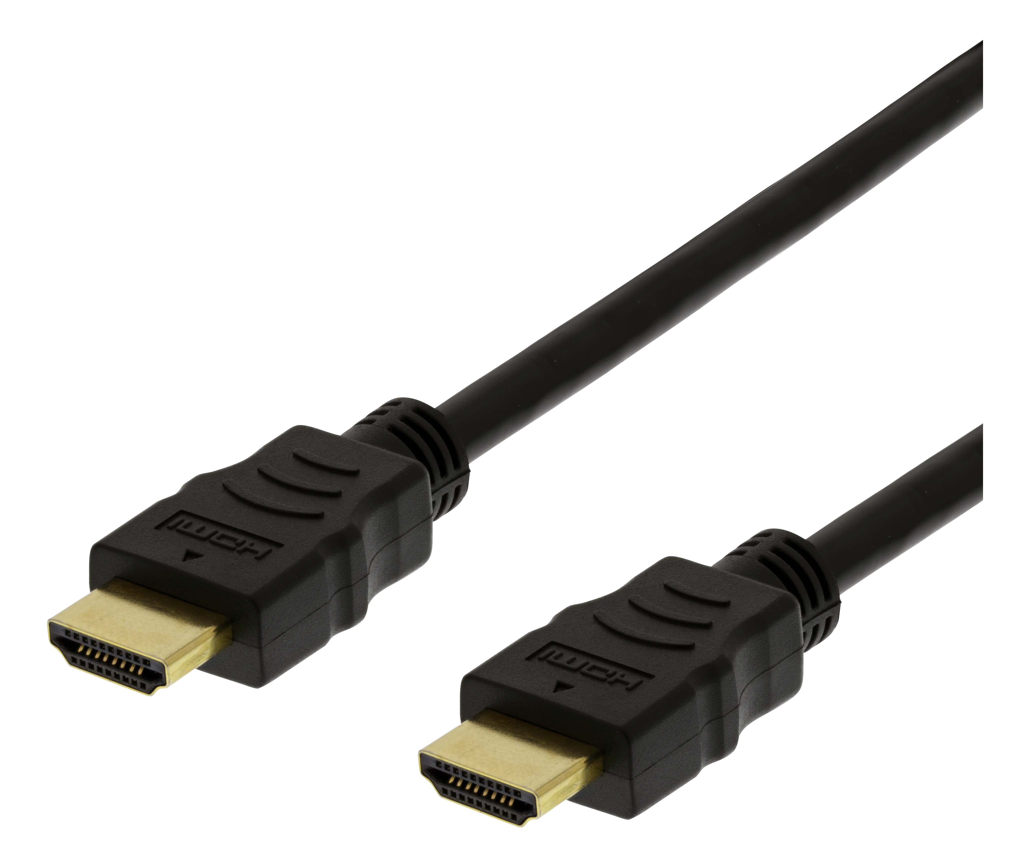 Flexibel HDMI-kabel höghastighet 4K UHD 1m