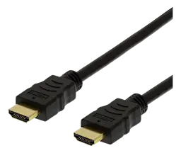 Fleksibel HDMI-kabel High-Speed 4K UHD 1m