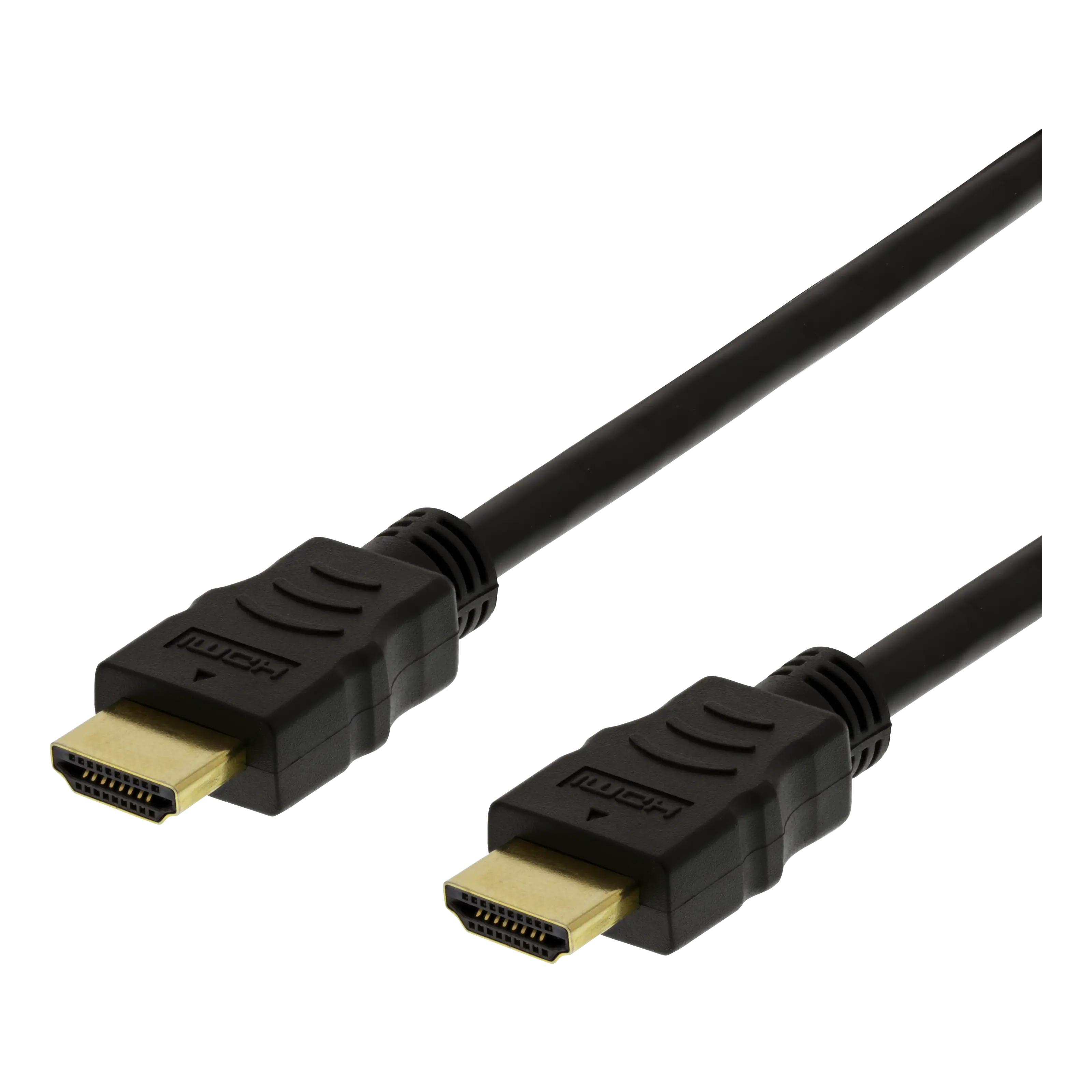 Fleksibel HDMI-kabel High-Speed 4K UHD 1m