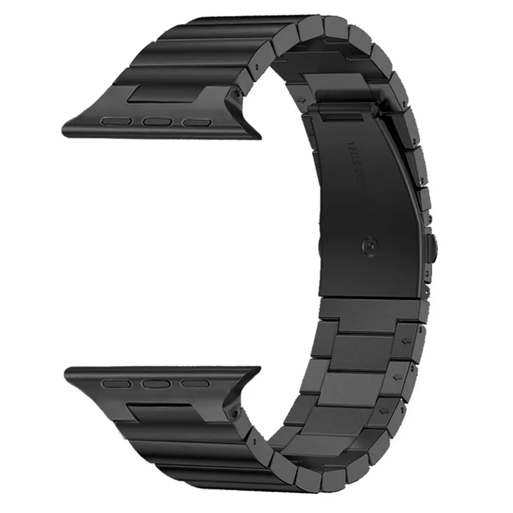 Länkarmband Apple Watch Series 11 46mm Svart