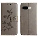 Læderetui Sommerfugle Google Pixel 10a Grå