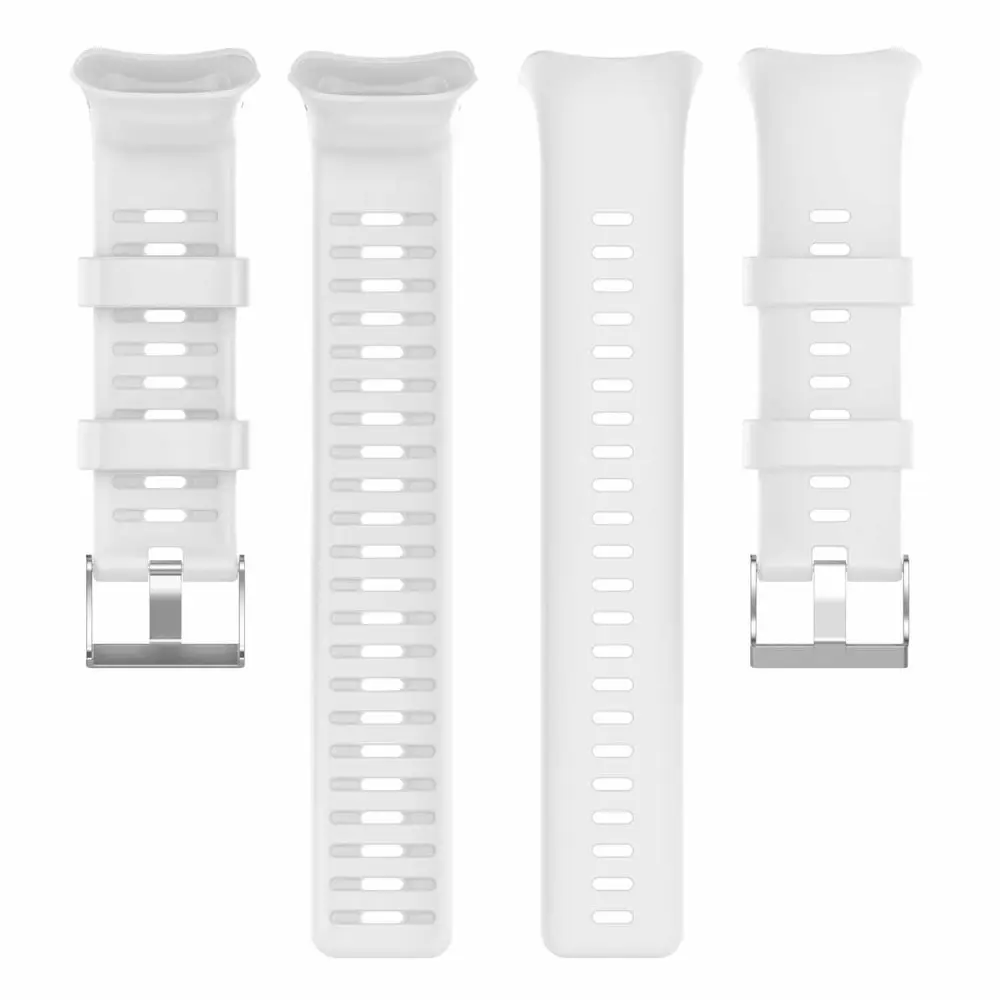 Silikonarmband Polar Vantage V Vit