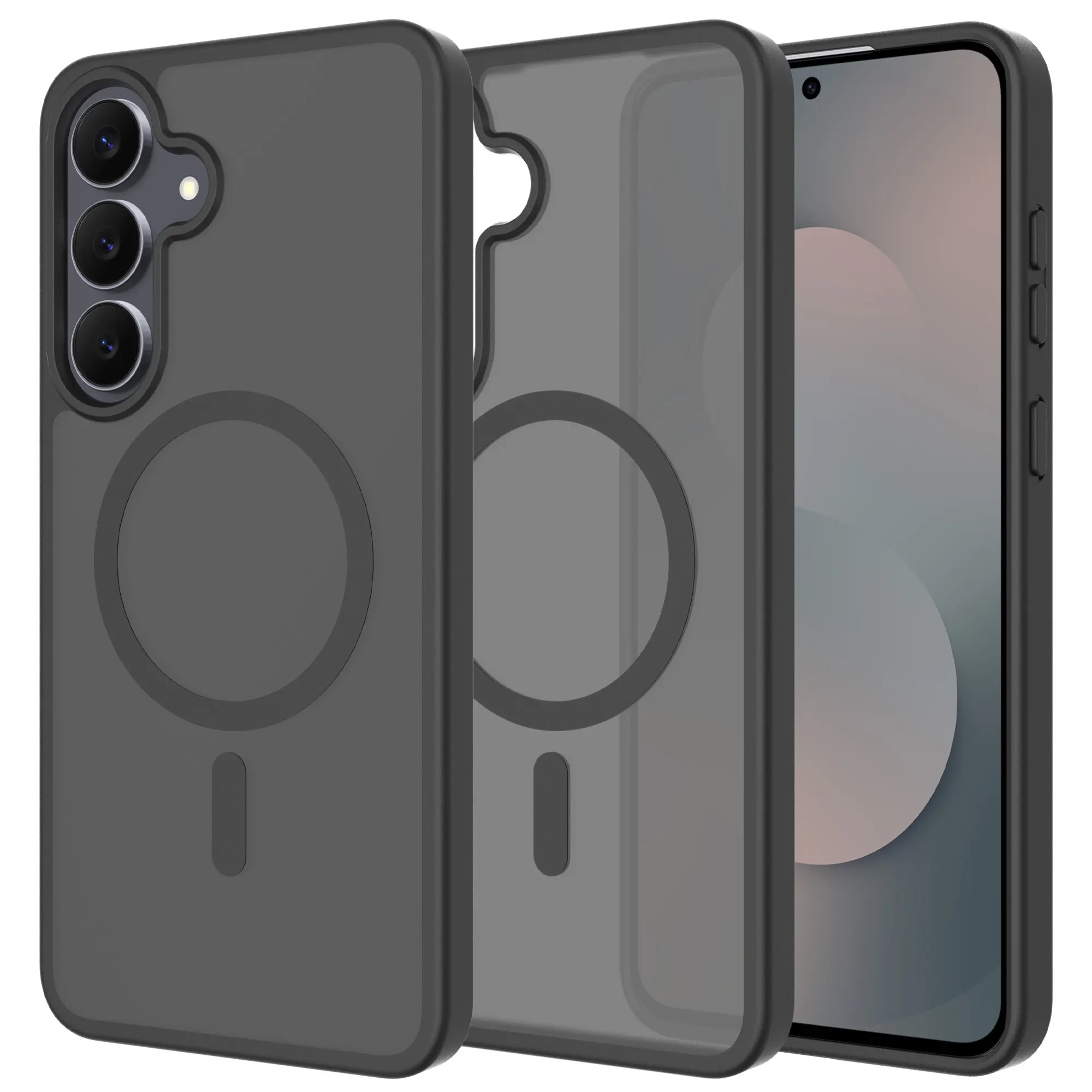 Magnetic Hybrid Cover Samsung Galaxy S25 FE Frosted Black