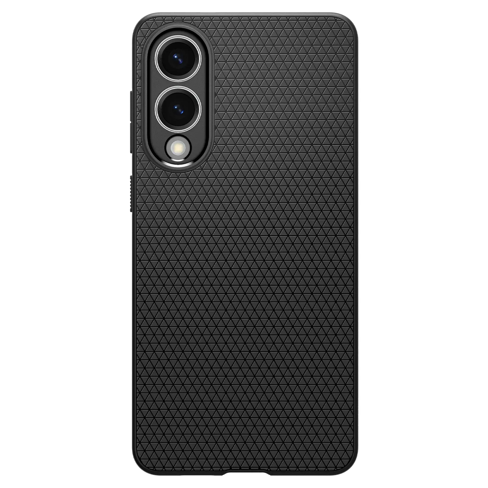 Samsung Galaxy S25 Edge Case Liquid Air Matte Black