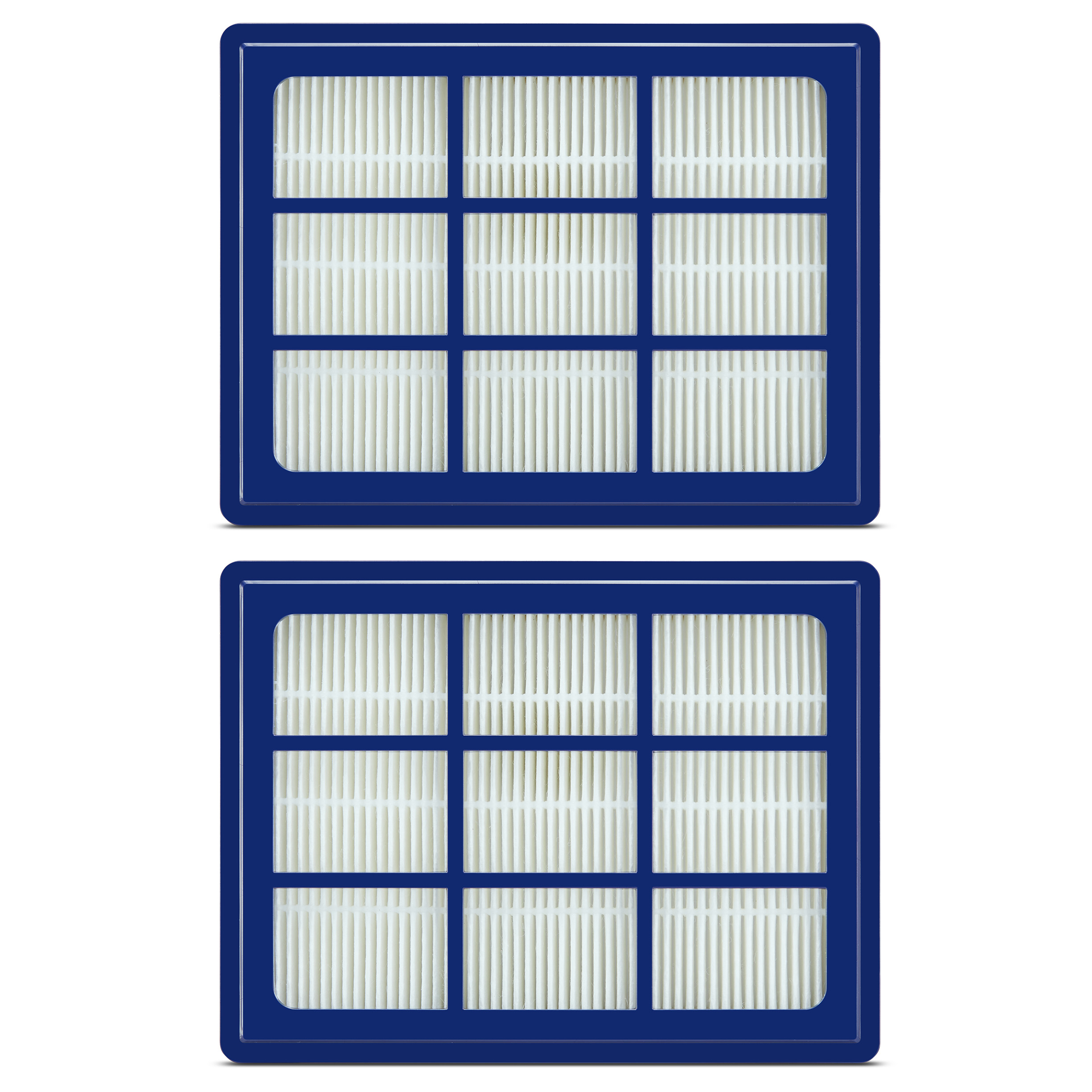 HEPA-filter 2-pack - passar till Nilfisk Select